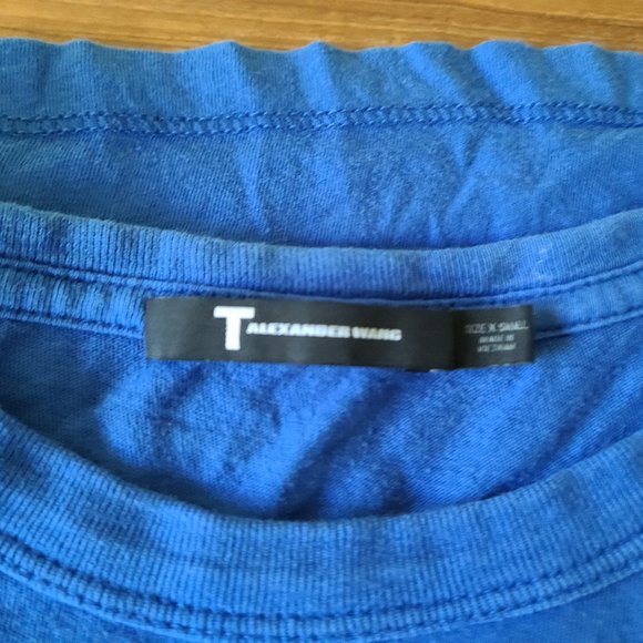 Alexander Wang Men's Cotton Tee - Picture 3 of 3